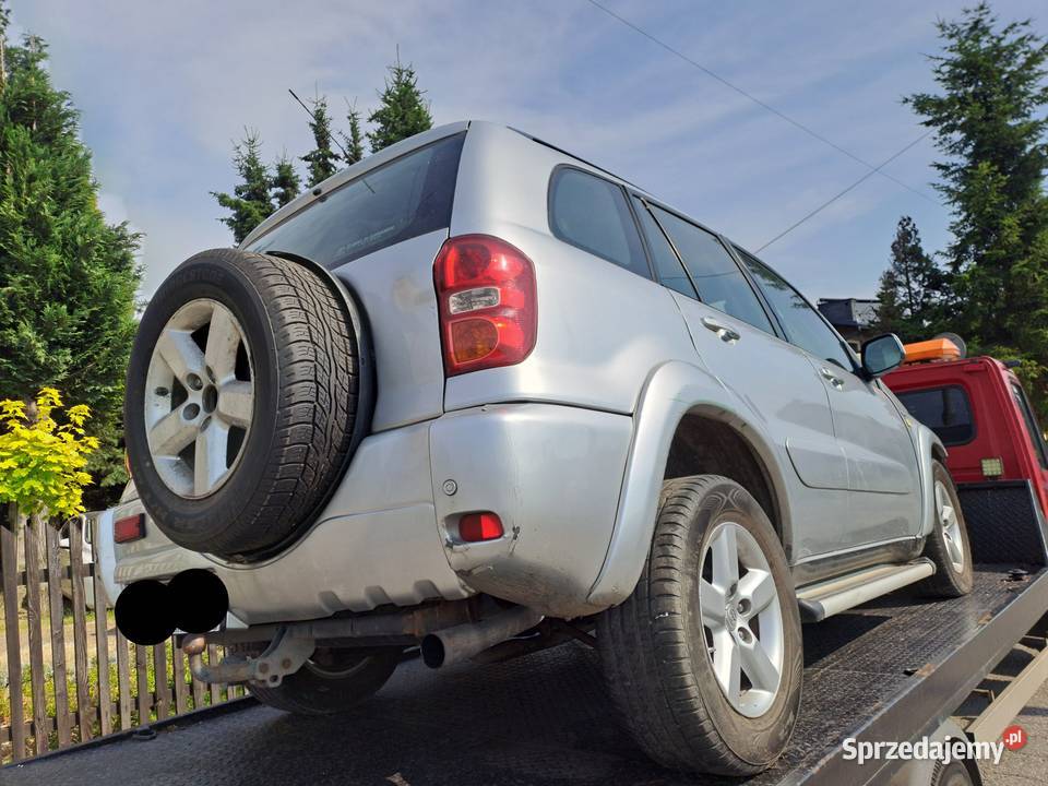 Toyota Rav4 II 20 D4D 116 silnik kompletny kod Silniki kompletne Jastrzębie-Zdrój
