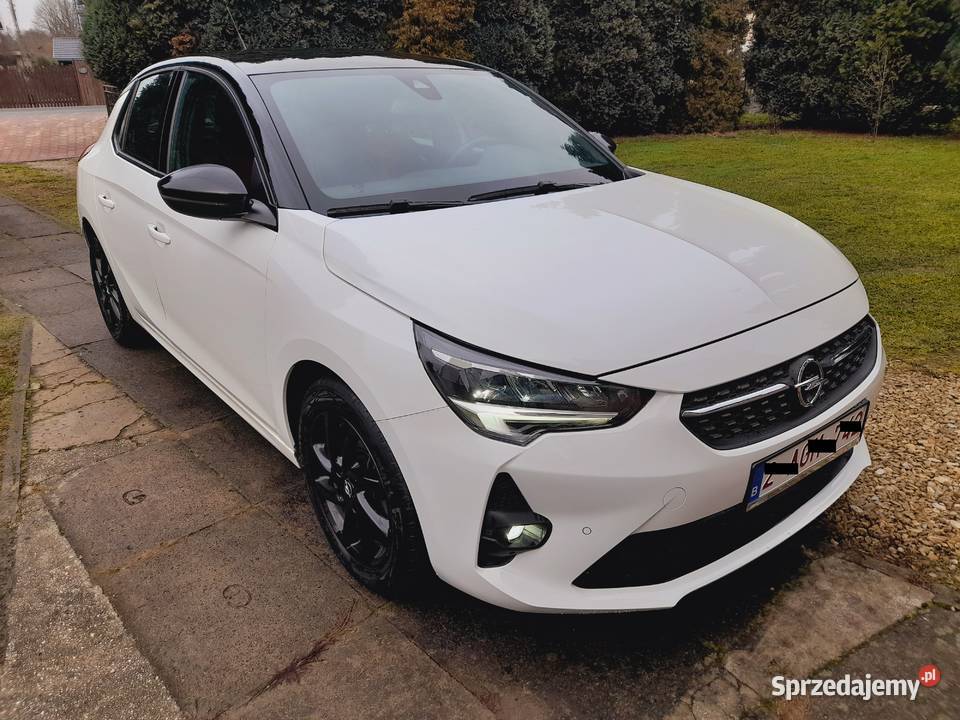 Opel Corsa GsLine 12benz 100koni Navi Kamera Pdc nieuszkodzony Bargłówka sprzedam