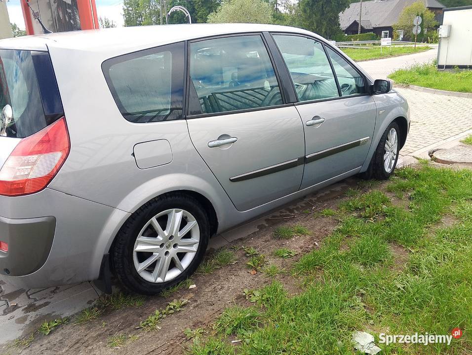 Sprzedam Renault Grant Scenik benzyna+LPG Suchedniów