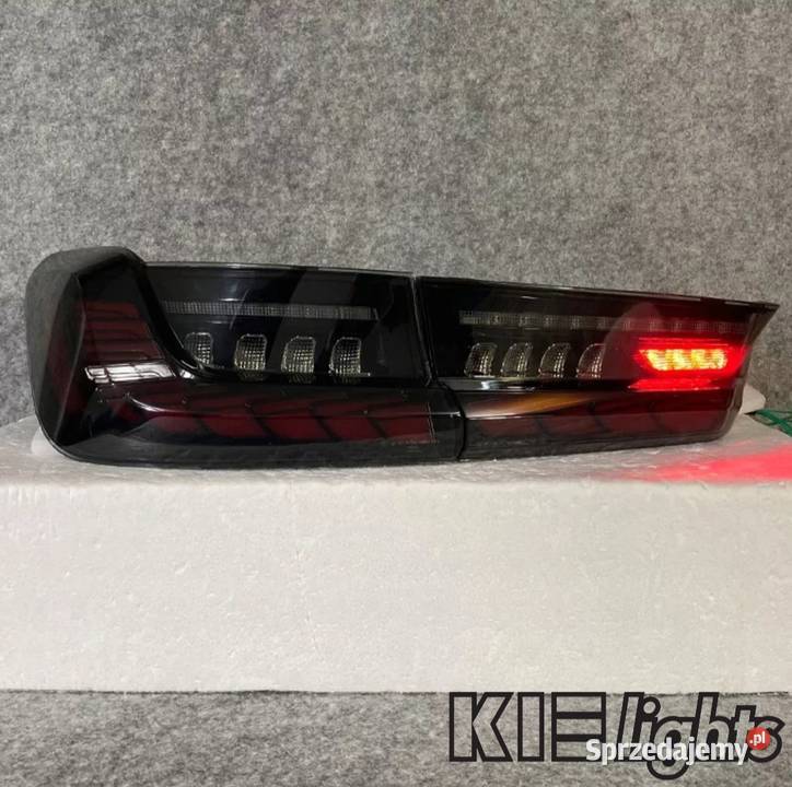 WYPRZEDAŻ BMW G20 G80 M3 2018 teraz lampy tylne łódzkie Bełchatów
