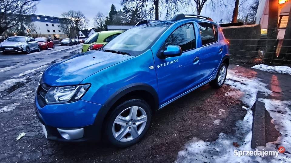 Dacia Sandero Stepway 2015 Sandero Stepway Sandero Stepway Kielce