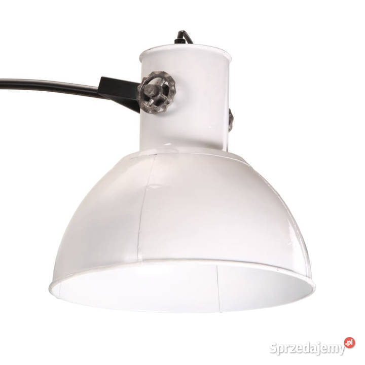 Lampa stojąca 25 W biała 150 E27 WM371938 sprzedam