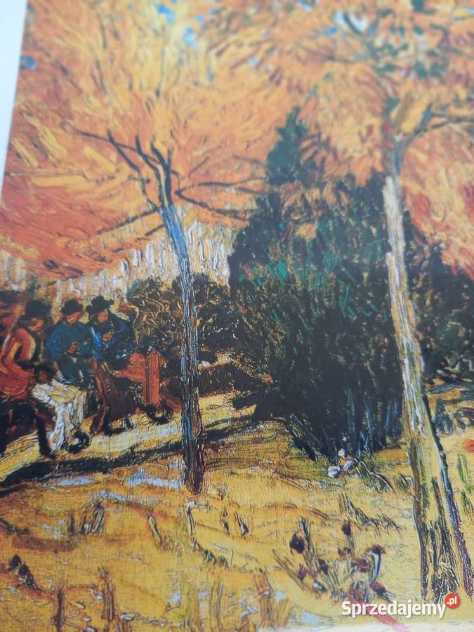 Obraz reprodukcja Vincent van Gogh drewniana mazowieckie Warszawa sprzedam