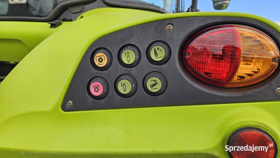 Claas Arion 430 Pneumatyka