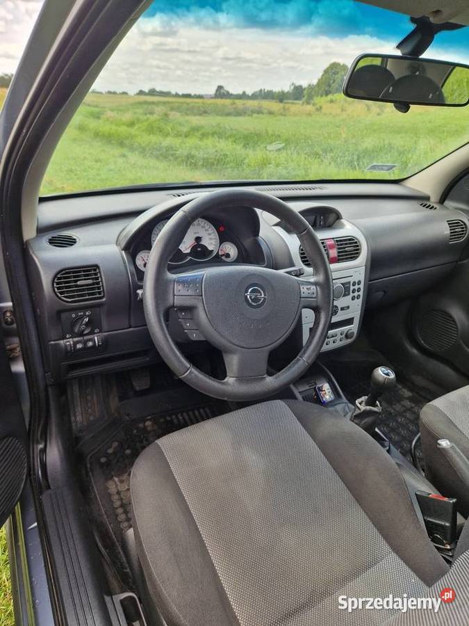 Opel corsa c 10 2005r climatronik elszyby ESP