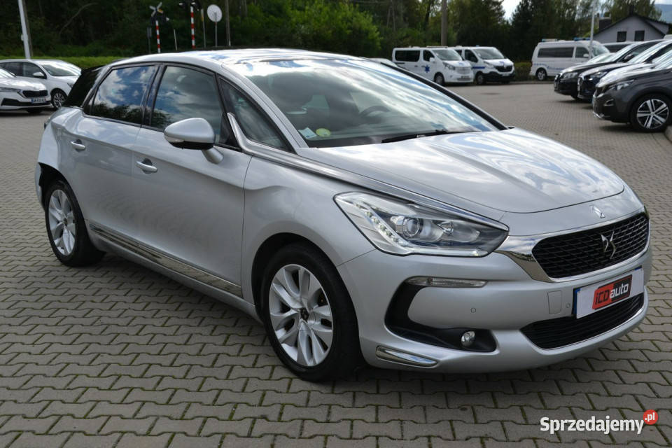 DS Automobiles DS 5 20 diesel 140 panorama Kęty