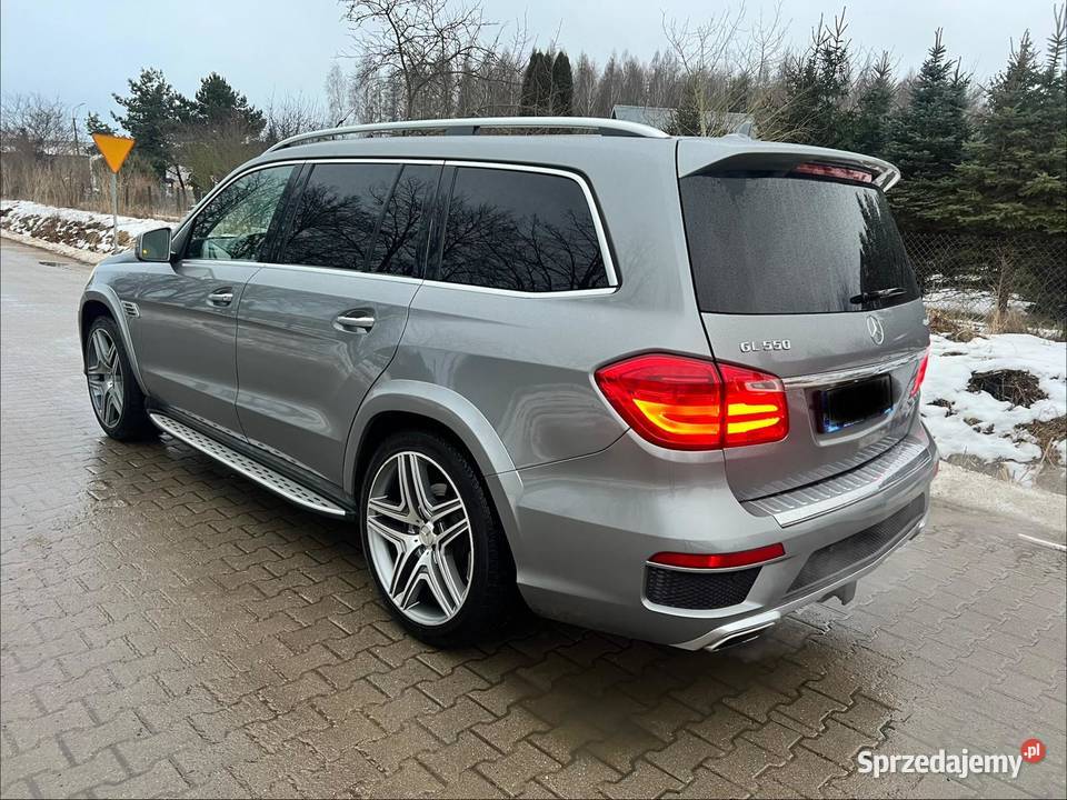 Mercedes GL550 AMG koła 22 cale