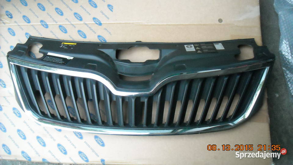 Skoda Rapid Atrapa 2 Karoseria Łódź sprzedam