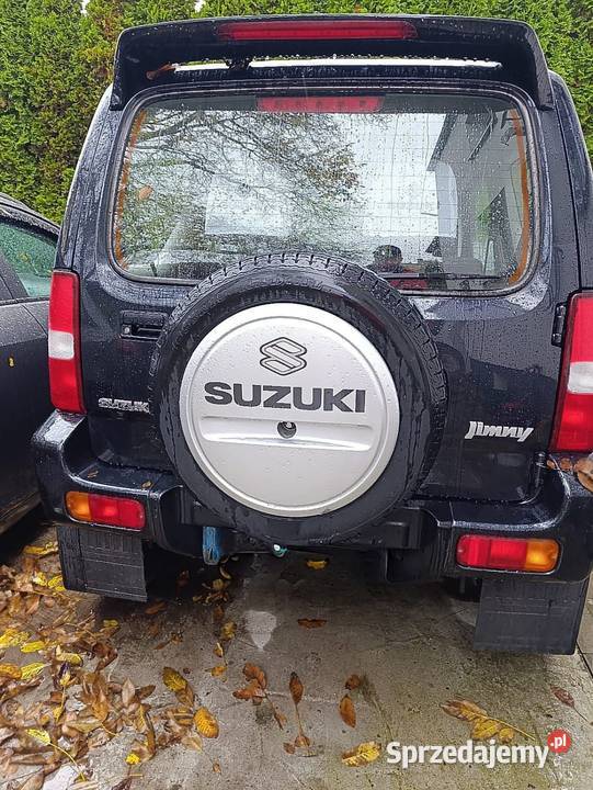 Suzuki Jimmy 13 2012r Zarejestrowany pomorskie Chojnice sprzedam