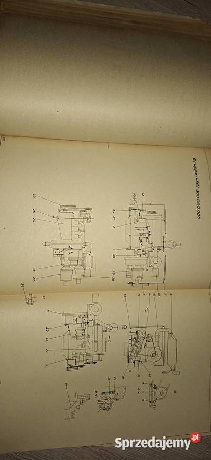 Grundmittelpa Kombinationswalze K12 Teil 2 Łęczyca