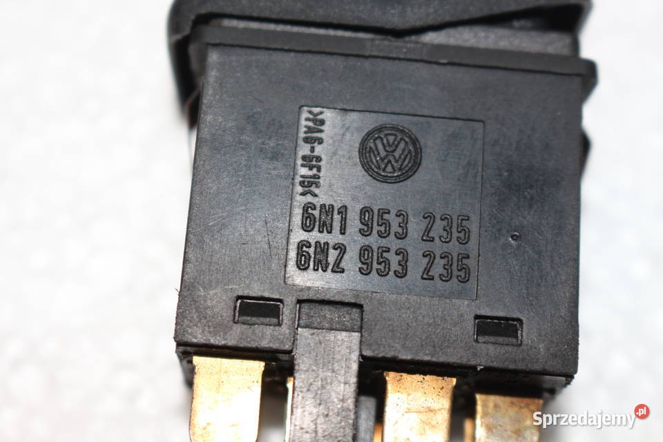 SEAT AROSA 9700 PRZEŁĄCZNIK AWARYJNYCH 6N1953235