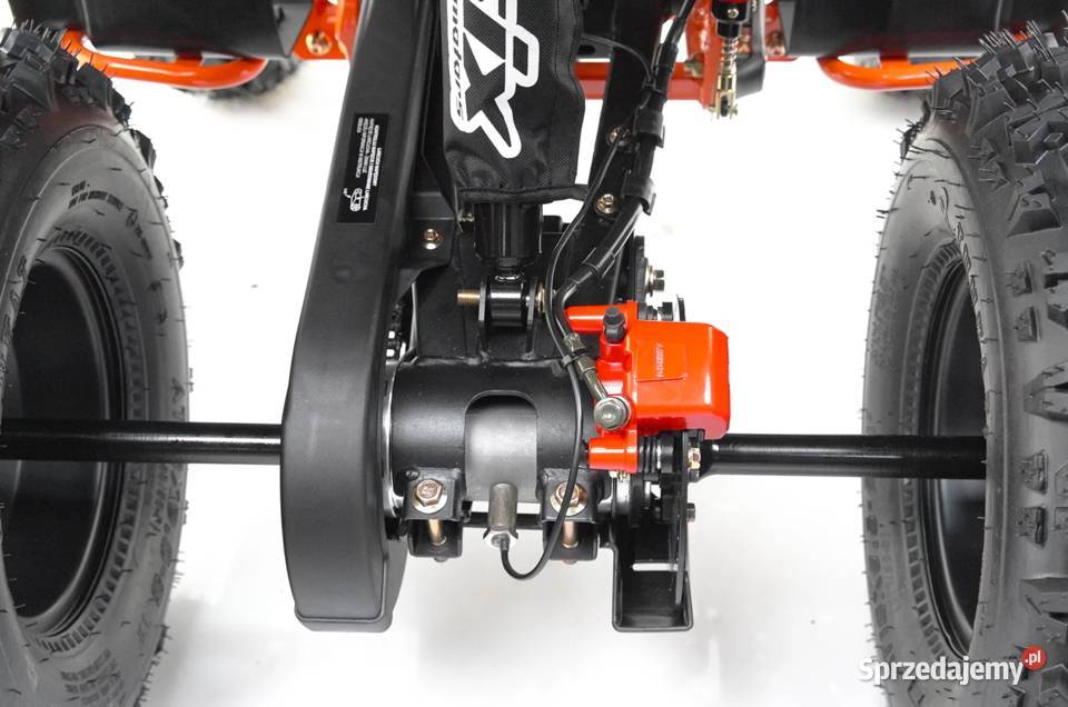 Dostawa Quad ASIX COMMANDER 125 cc Mocny Rok produkcji 2026