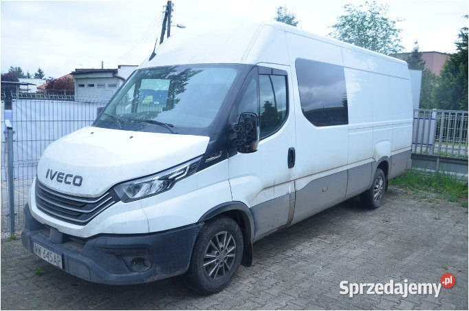 IVECO DAILY 35S18 2024 299800 ccm 180 180KM mazowieckie Warszawa