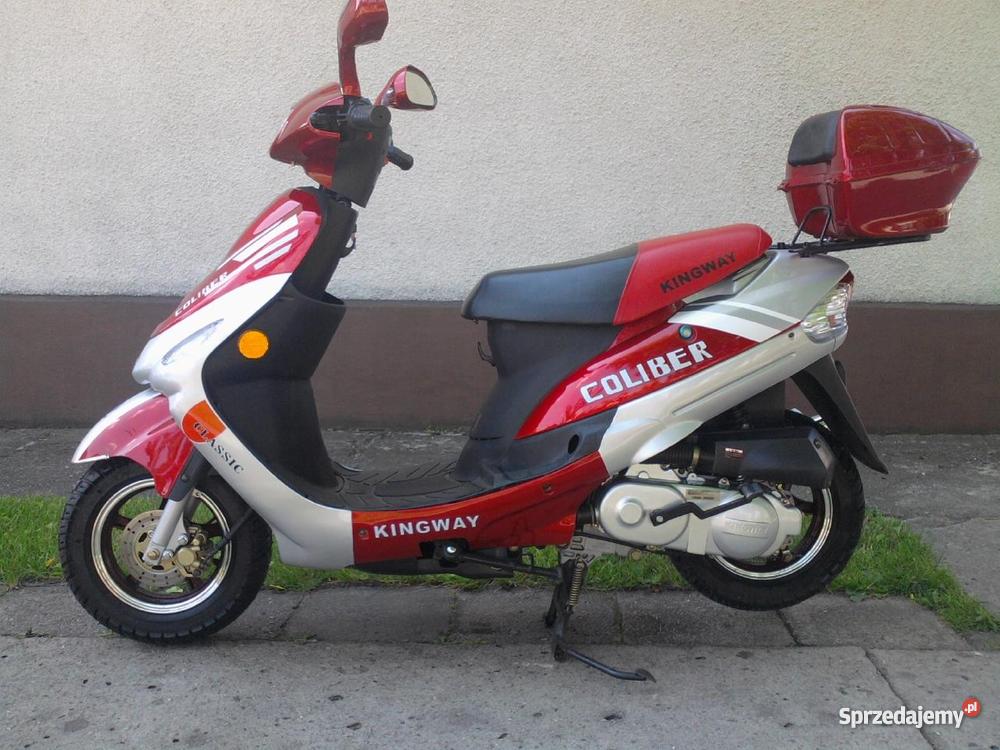 skuter Kingway Coliber Krotoszyn