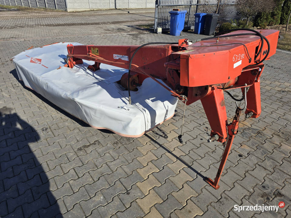 Kosiarka dyskowa KUHN GMD 702 280 m wałki dysk Maszyny rolnicze Wizna