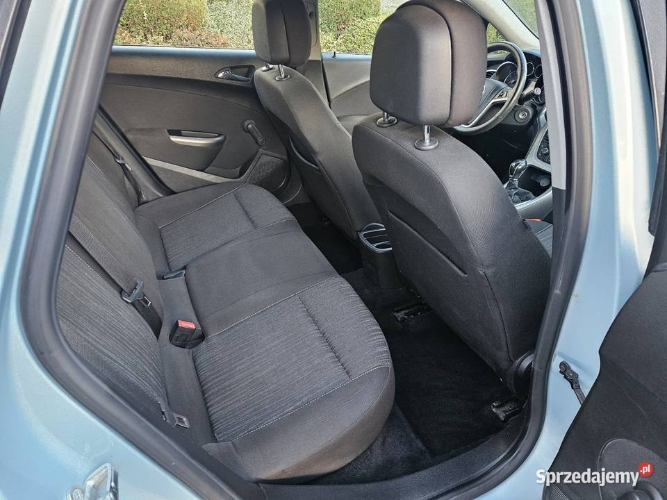 Astra J 2010r 14Benz 100 Klima Niski Przebieg Ryglice