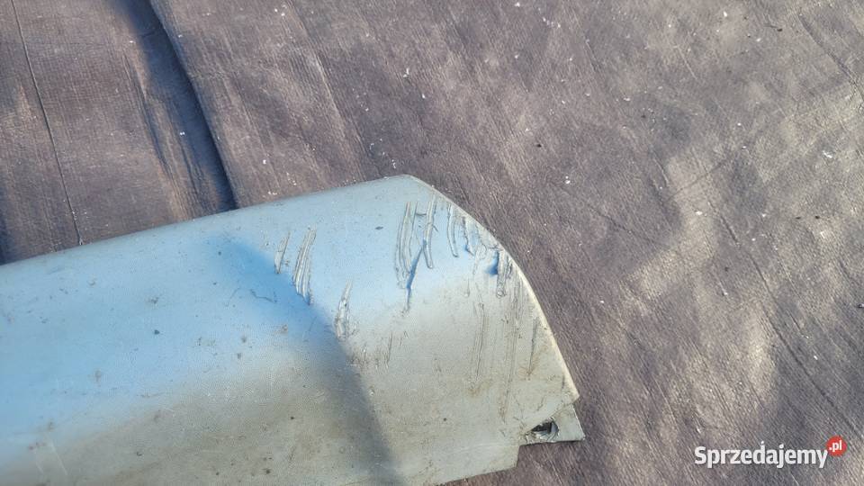DACIA SANDERO STEPWAY II LIFT SPOILER DOKŁADKA Ruda Śląska sprzedam