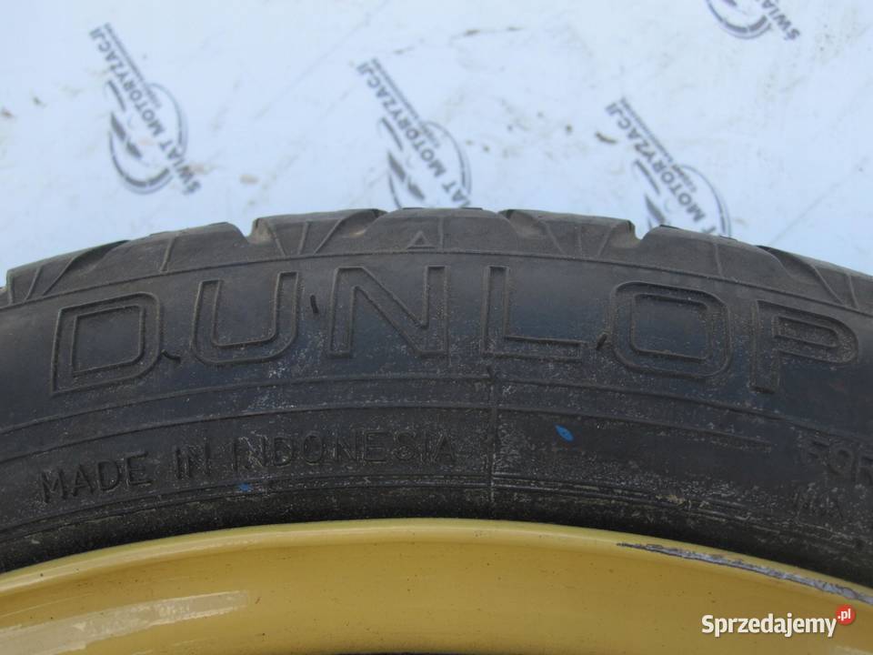 MAZDA 5 LANCER koło dojazdowe 1257016 96M 5x1143