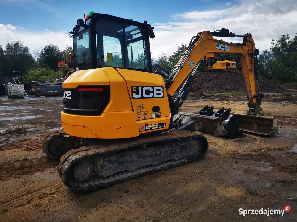 JCB 48 Z1 2020 Pług Łyżka Ładny stan Cieszyn
