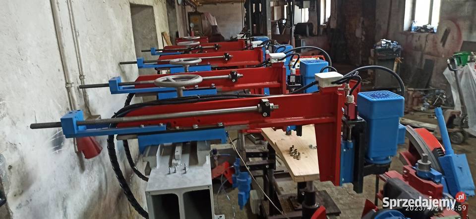 piła z wierceniem do trumien Eugen Mayer lignum Produkcja Biznes i Przemysł