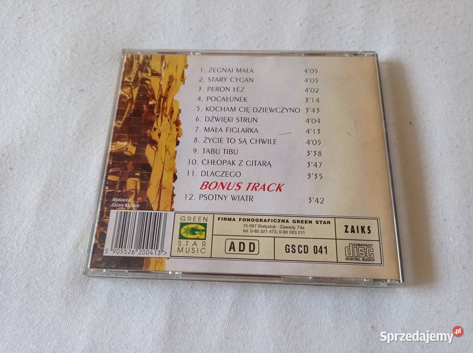 Akcent GOLD wyd 1997 SUPER stan Sosnowiec