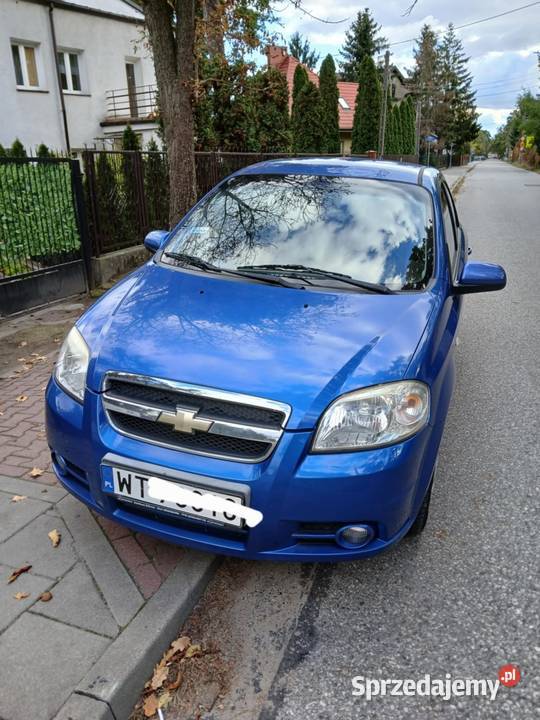 Aveo 14 b2007r170000 garażowany Otwock