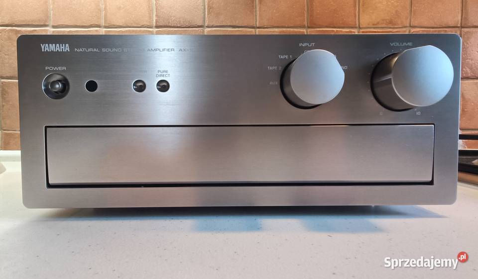 Yamaha AX10 Natural Sound Wzmacniacz stereo mazowieckie