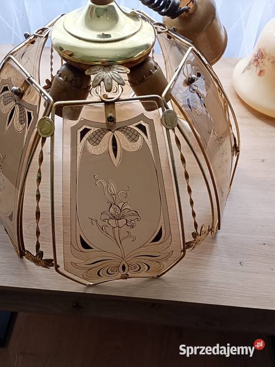 Stylowa lampa sufitowa Jelenia Góra