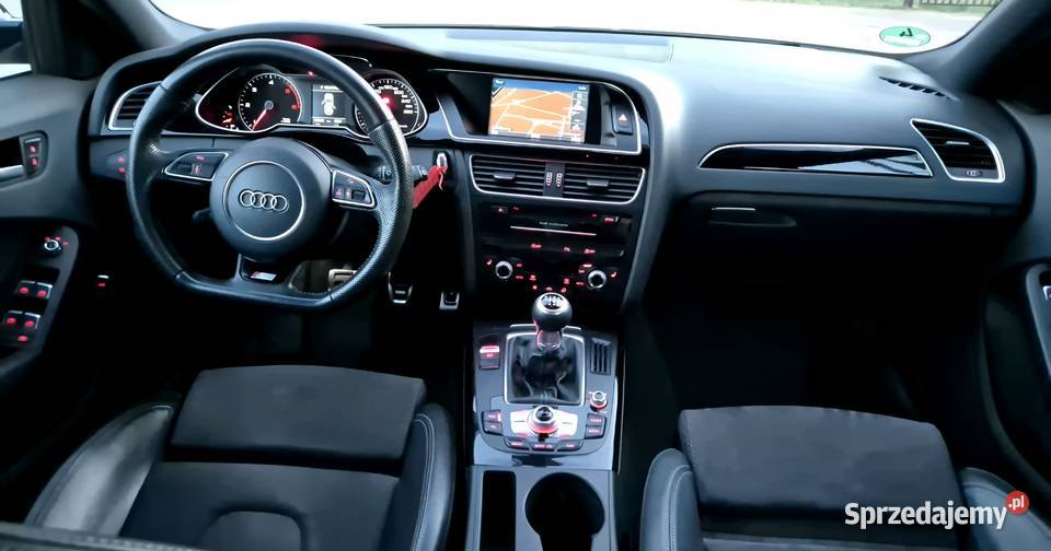 Audi a4 b8 Sline Competition Leszno