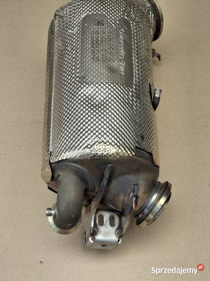 MERCEDES W205 W213 W447 KATALIZATOR FILTR DPF Bieleń