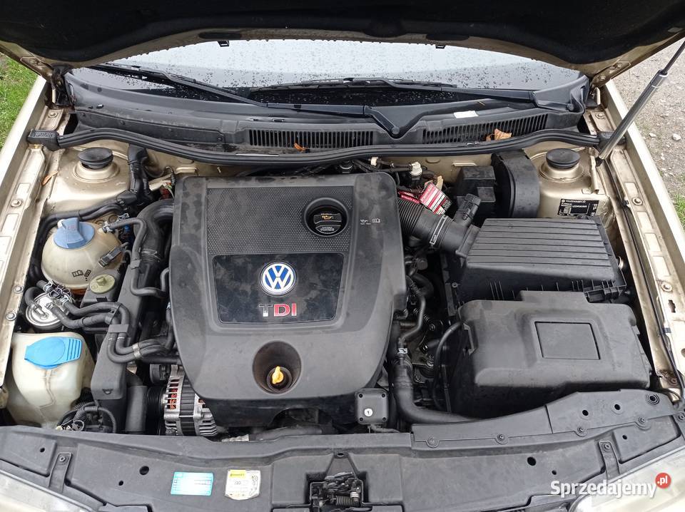 Volkswagen Bora 19 85 kW 2001 r dawca części Szklarka Myślniewska sprzedam