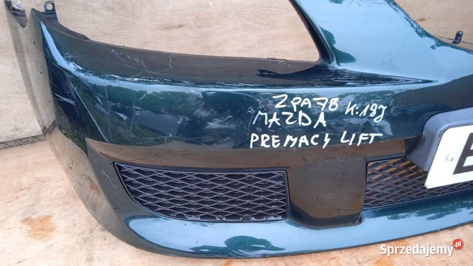 MAZDA PREMACY FL ZDERZAK PRZÓD 18J