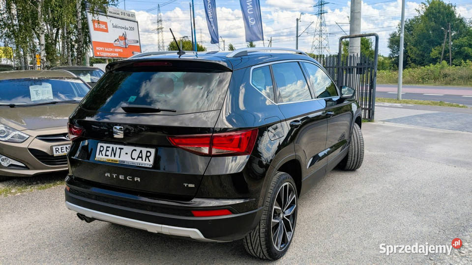 Seat Ateca 14i150OPŁACONY SUV Częstochowa