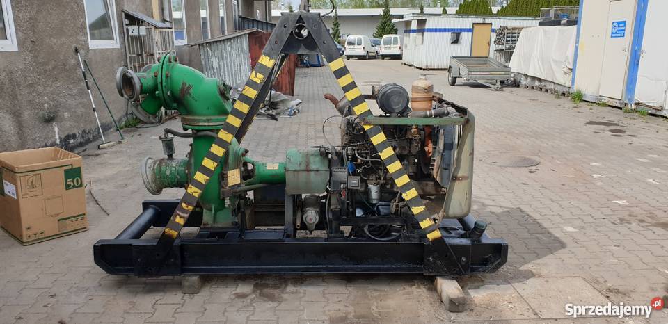 Agregat pompowy pompa motopompa Białogon HL 200