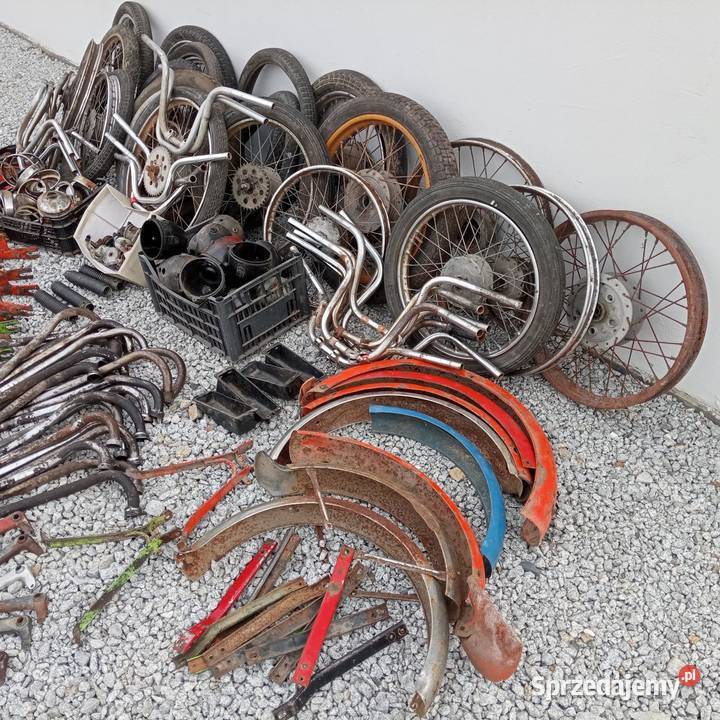 Zestaw części WSK Romet inne PRL Oława