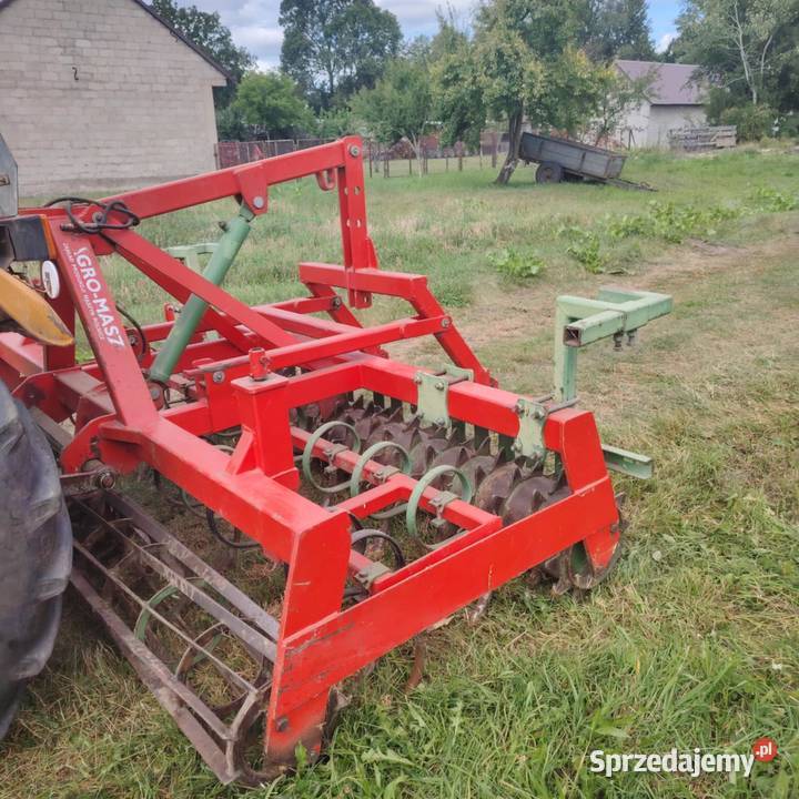 Agregat uprawowo siewny Orla