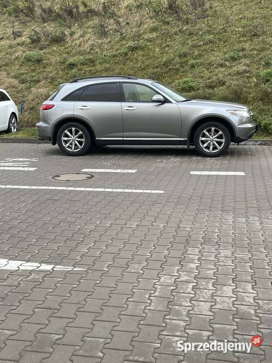 Infiniti FX35 2007r 35 V6 280 LPG 15lat w 200000km pomorskie Pruszcz Gdański