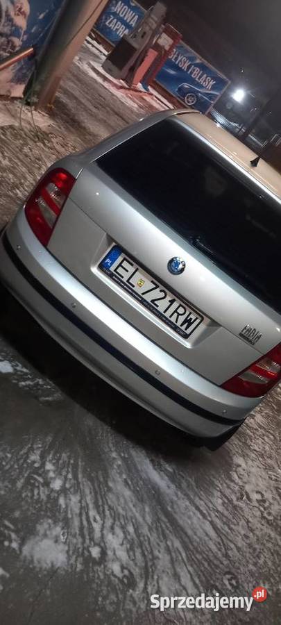 Skoda Fabia 14 benzyna do poprawek manualna Zgierz