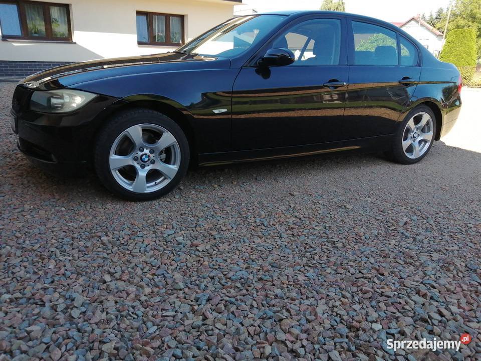 Sprzedam UNIKATOWE BEZWYPADKOWE BMW E90 318i LPG małopolskie