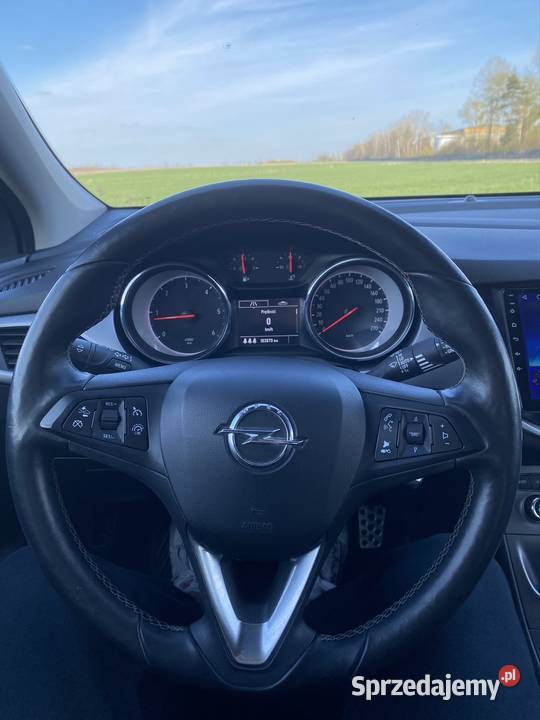 Opel Astra K bogate wyposażenie 110KM Astra Sędziszów Małopolski sprzedam