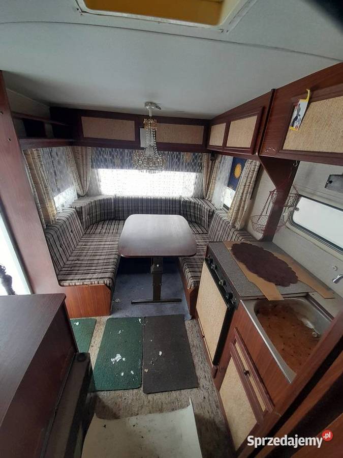 Przyczepa kempingowa z przeznaczeniem na działkę łódzkie Sieradz