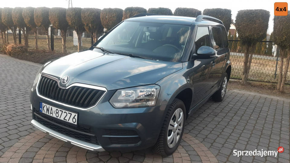 koda Yeti Skoda Yeti 20 TDI Active 4x4 I 2009 Bachowice