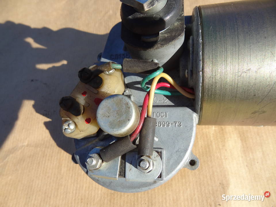 Silnik wycieraczek MAZ wschodnie inne Pozostałe Rzeszów