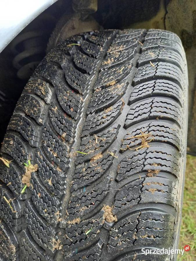 Alufelgi audivw 16 5x112 z oponami zimowymi Czaple