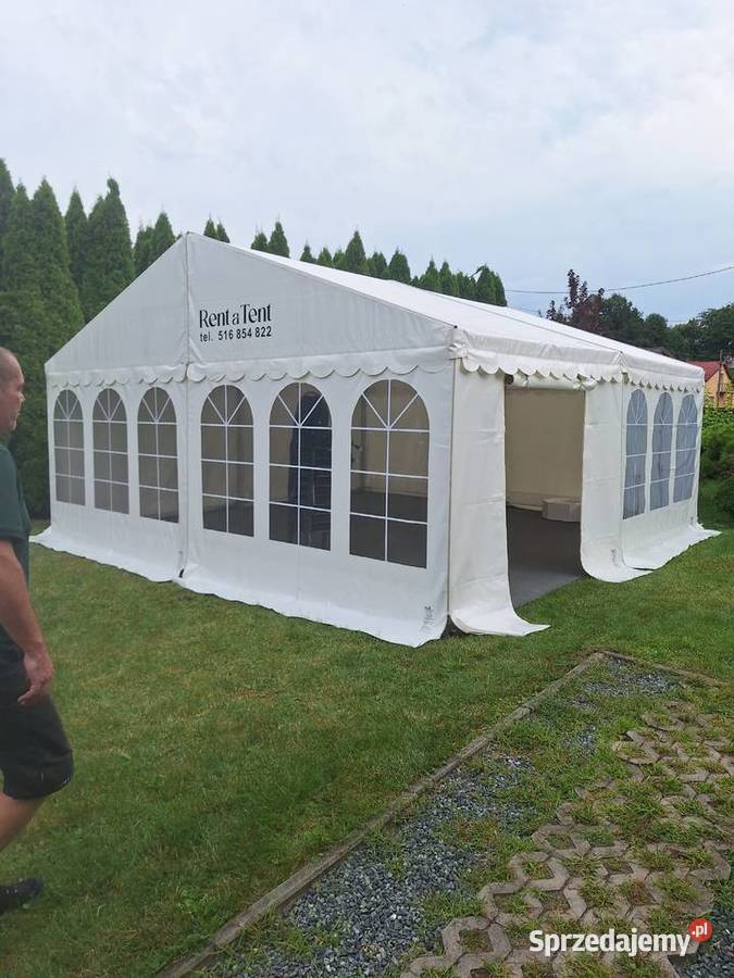 Namioty bankietowe wynajem Karczmiska Drugie