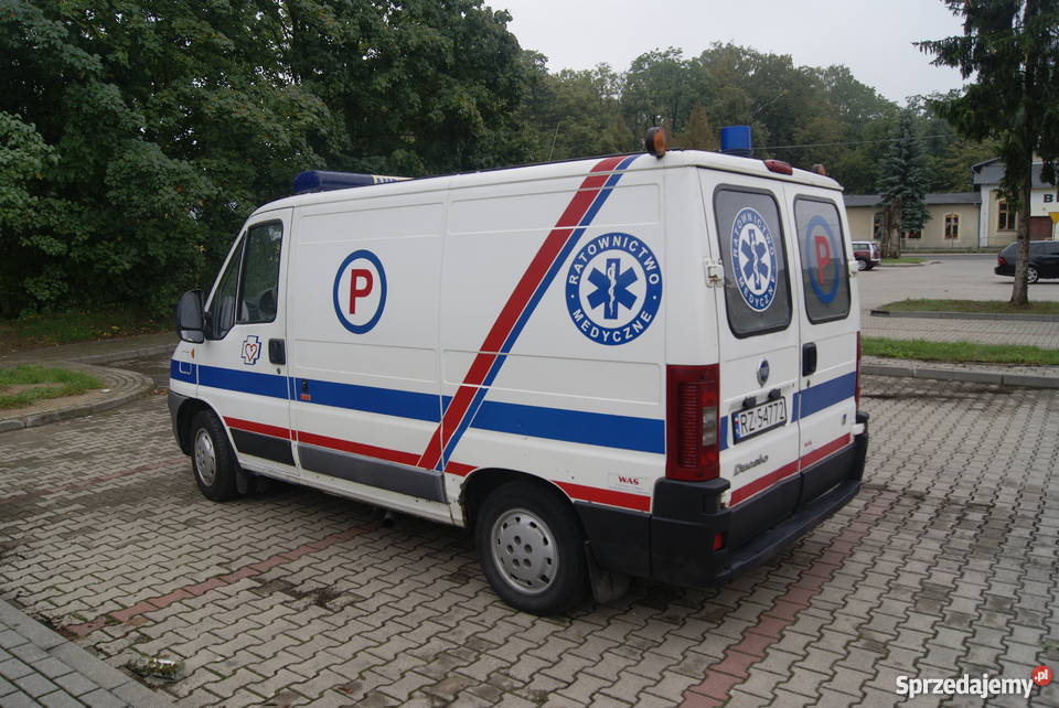 Ambulans karetka fiat ducato 2005 r nosze Olsztyn