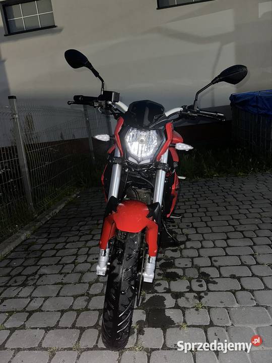 Benneli BN125 2020r benzyna Pruszcz Gdański