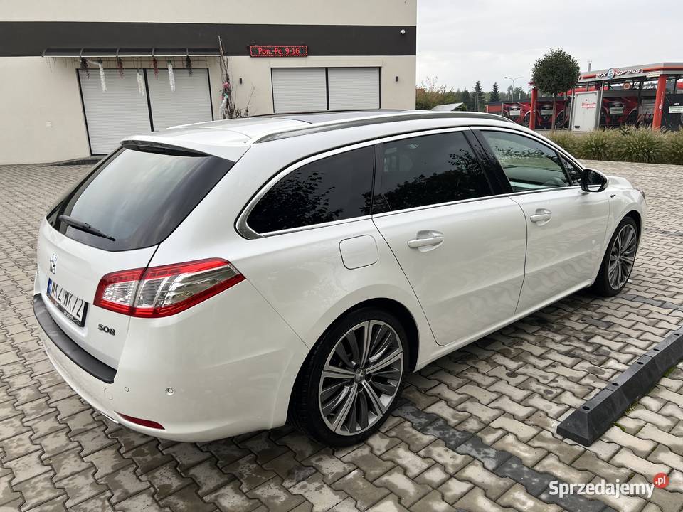 PEUGEOT 508 GT LINE 20 BlueHDi 180 EAT8 2018