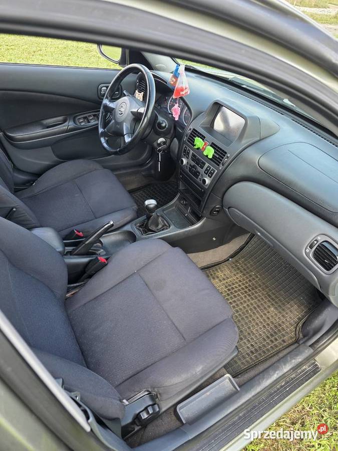 Nissan almera lpg 1800cm3 Bukowice