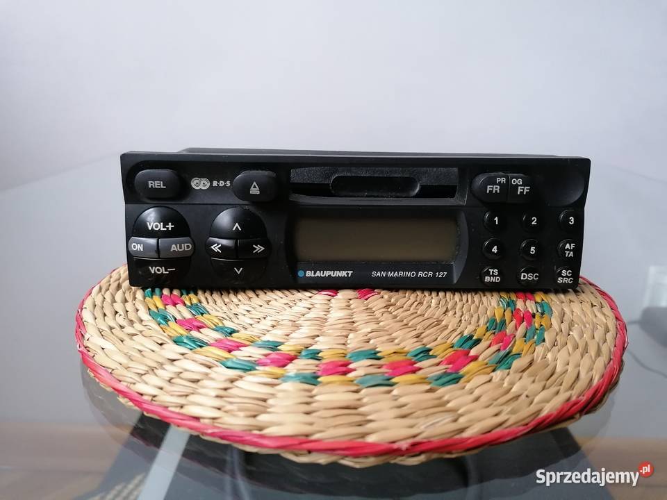 PANEL PRZEDNI RADIA KASETOWEGO BLAUPUNKT SAN Łódź